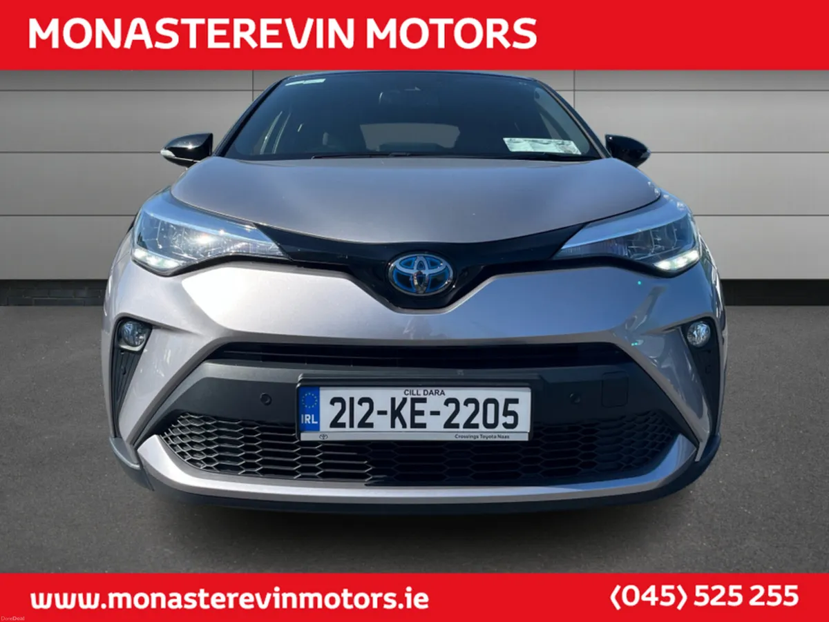 Toyota C-HR 1.8 HYBRID SPORT BI- 4DR AUTO - HEATED - Image 4