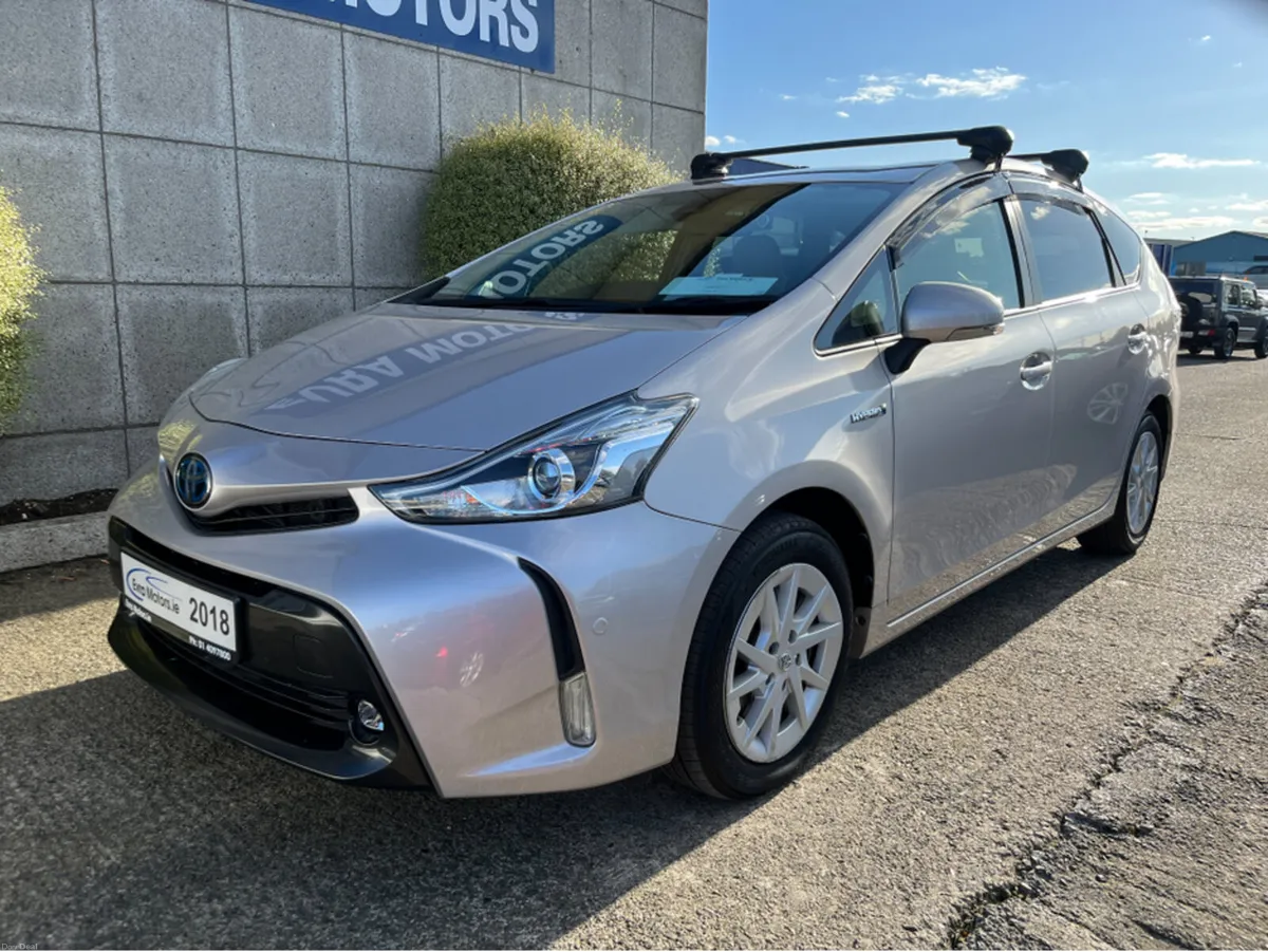 Toyota Prius 7 SEATER AUTOMATIC HYBRID 1.8 PETROL - Image 4