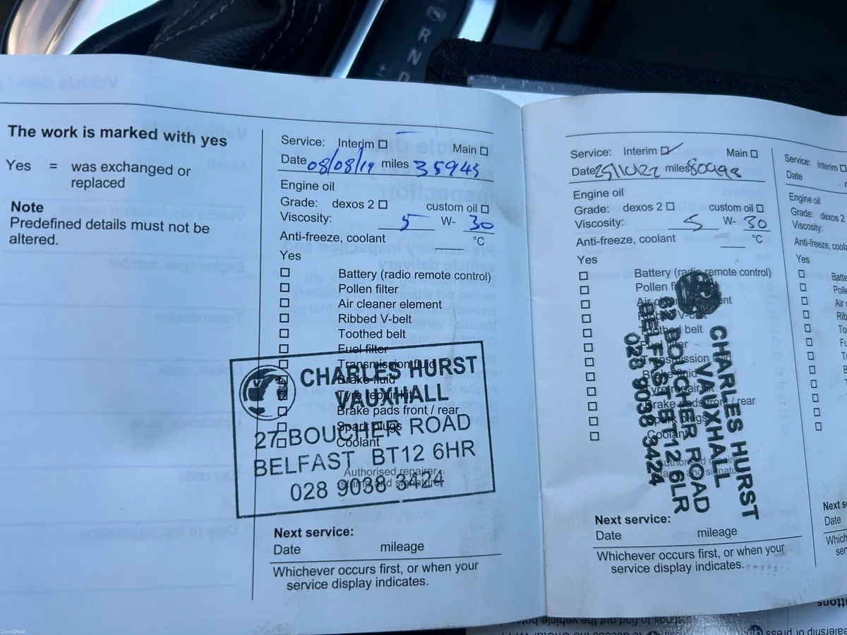 Vauxhall /Opel Insignia 2017/Automatic/Diesel - Image 2