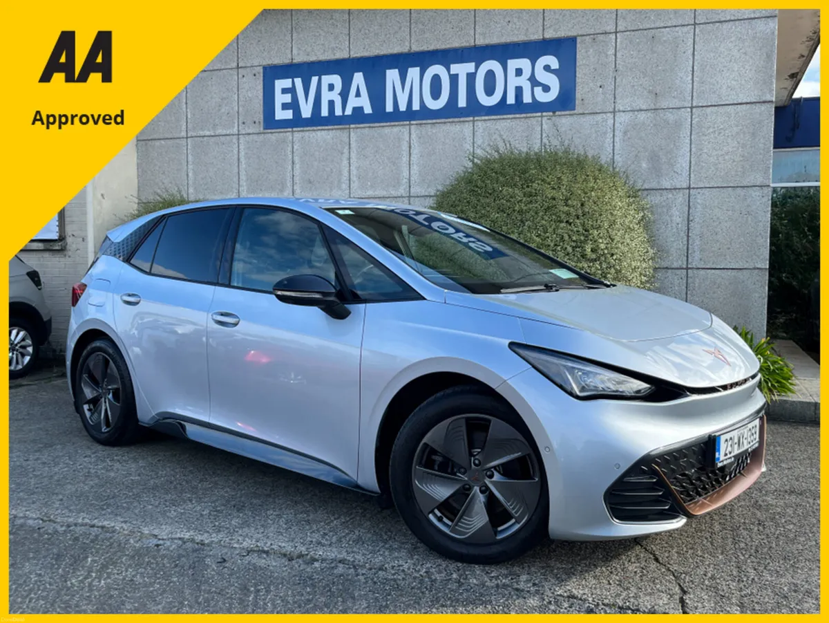 Cupra Born 58KWH 204HP ELECTRIC //HEATED STEERING - Image 1