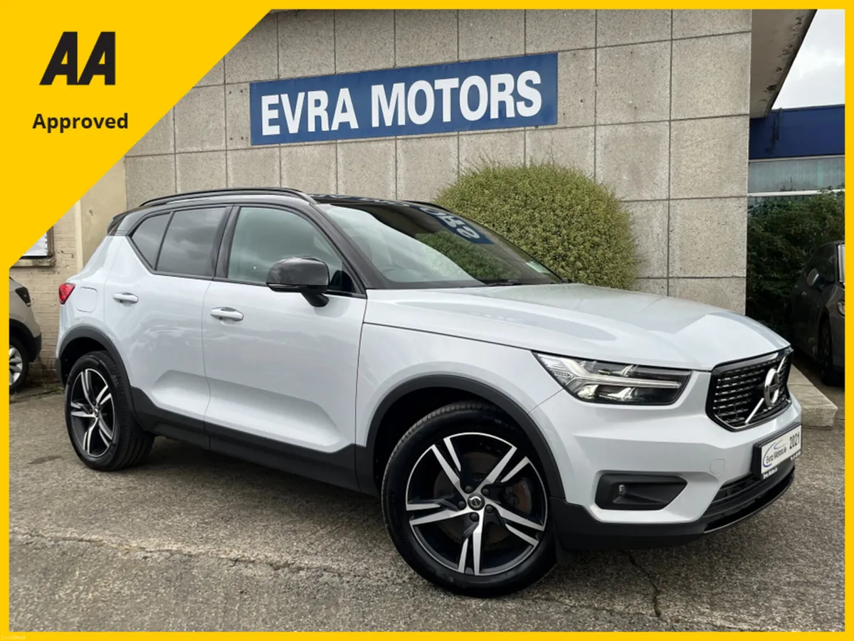 Volvo XC40 R-DESIGN T4 RECHARGE PHEV 1.5 PETROL - Image 1