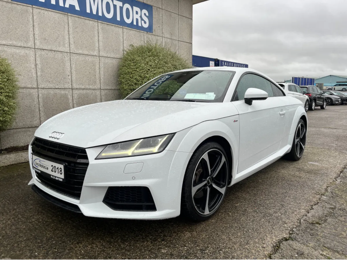 Audi TT S-LINE PACK DYNAMIC AUTOMATIC 1.8 PETROL / - Image 5