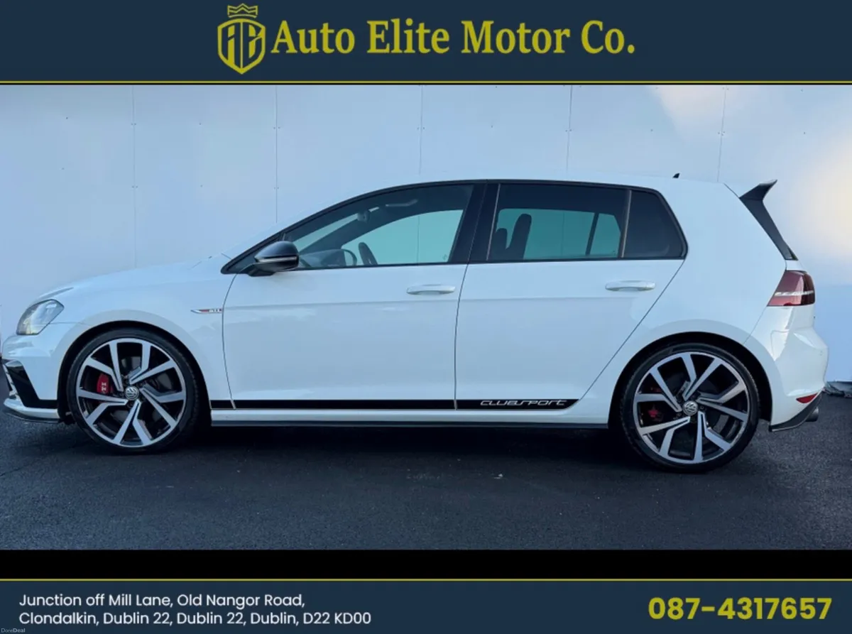 GOLF //GTI//CLUB SPORT//TRACK EDITION//WARRANTY - Image 4