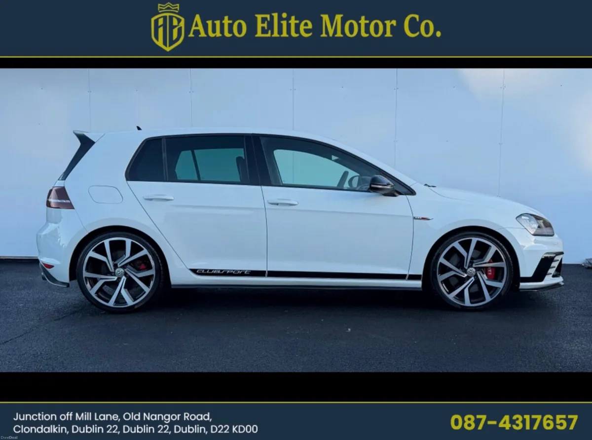 GOLF //GTI//CLUB SPORT//TRACK EDITION//WARRANTY - Image 3