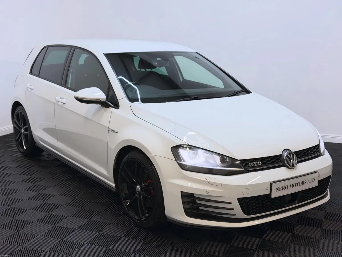 **NOW RESERVED**2014 Volkswagen Golf GTD 184PS - Image 2