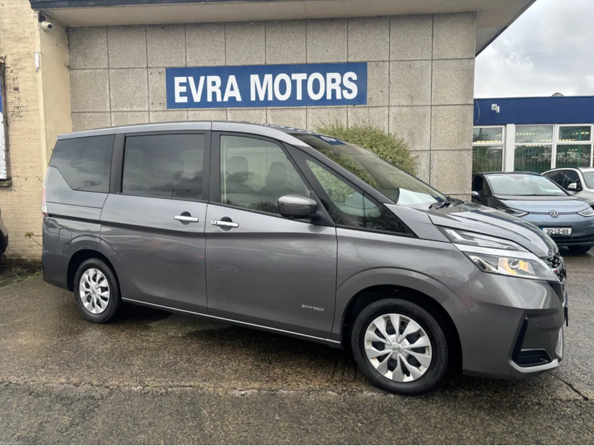 Nissan Serena 8 SEATER HYBRID AUTOMATIC 2.0 PETROL - Image 3