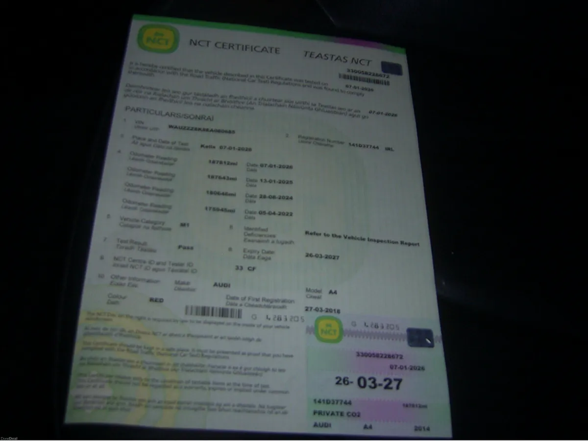 Audi A4 2.0 TDI TECHNIK 136PS 4DR - Image 2