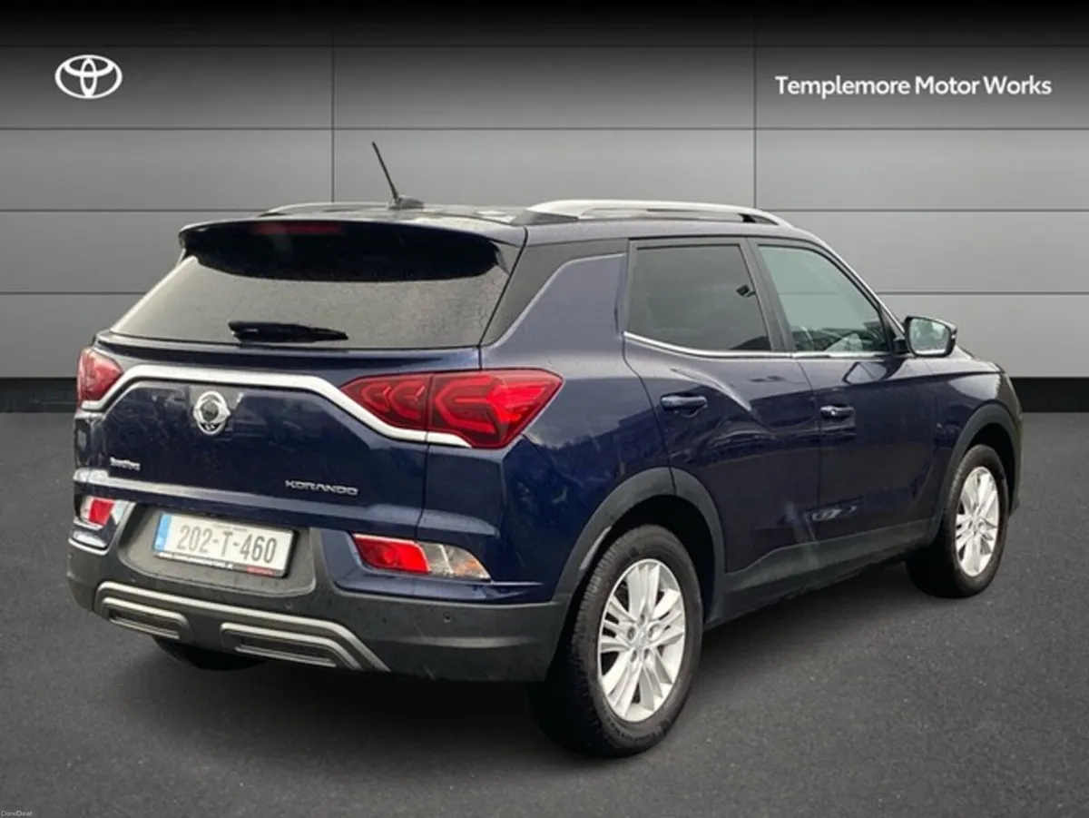 SsangYong Korando 1.6 MT 2WD 4DR - Image 2