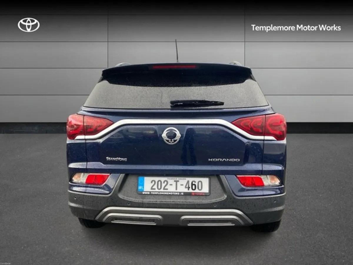 SsangYong Korando 1.6 MT 2WD 4DR - Image 4