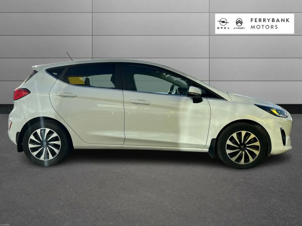 Ford Fiesta TITANIUM 1.0T 125 MHEV - Image 4