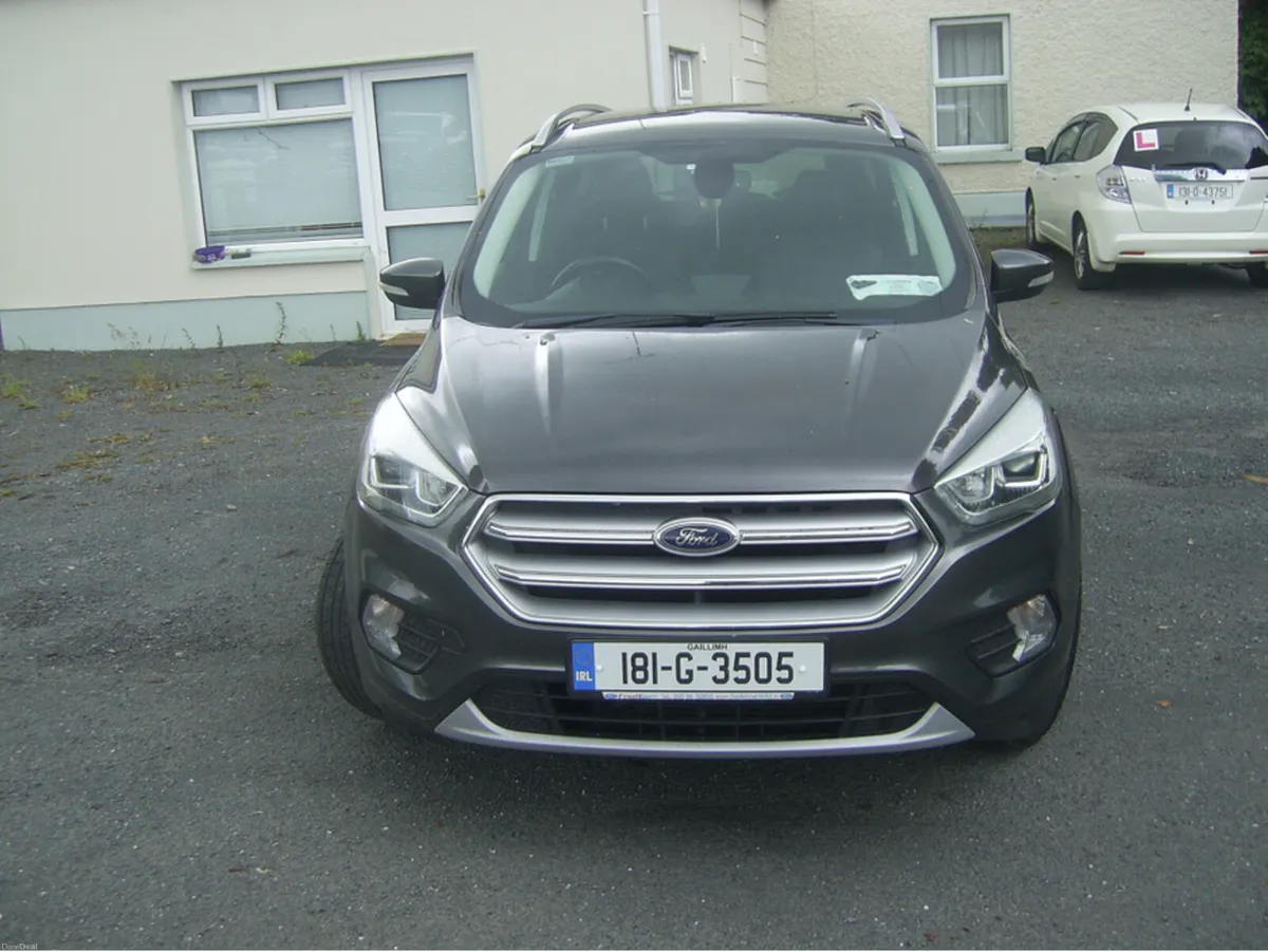 Ford Kuga TITANIUM 1.5 TDCI 120PS F FWD 4DR - Image 1