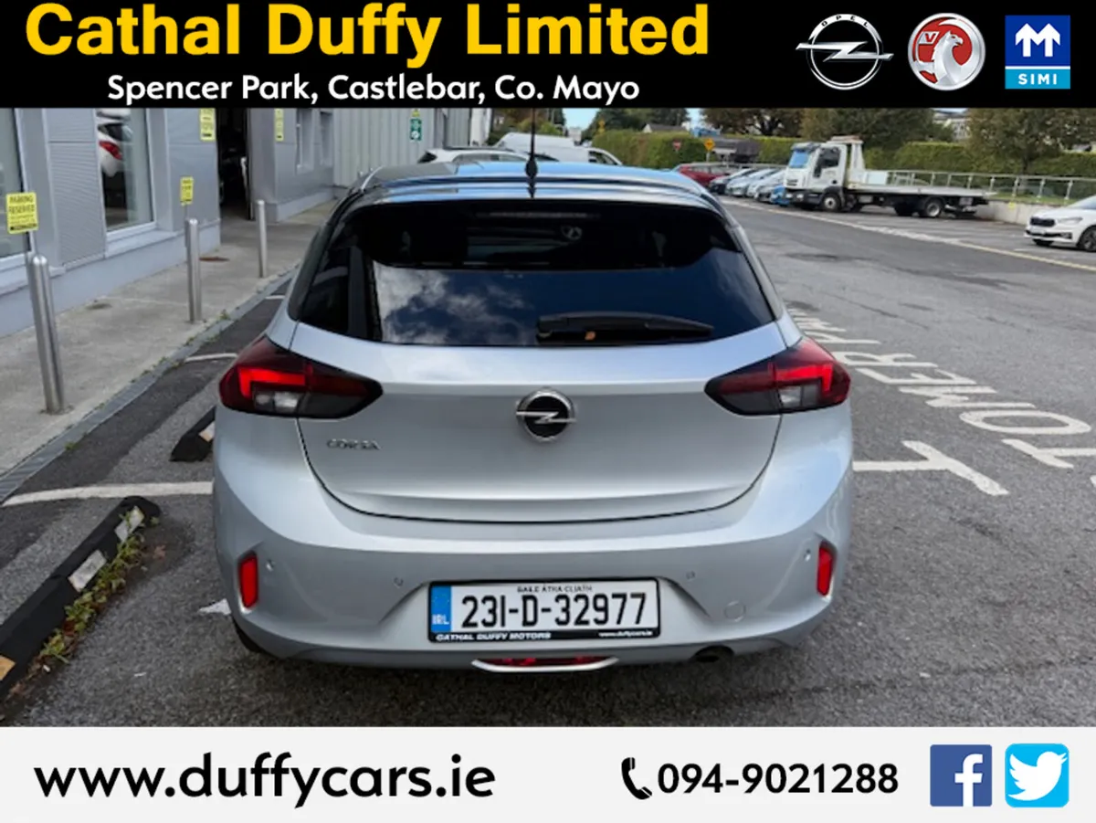 Opel Corsa ELITE-1.2 75PS-5SP 4   ** Finance Avail - Image 2