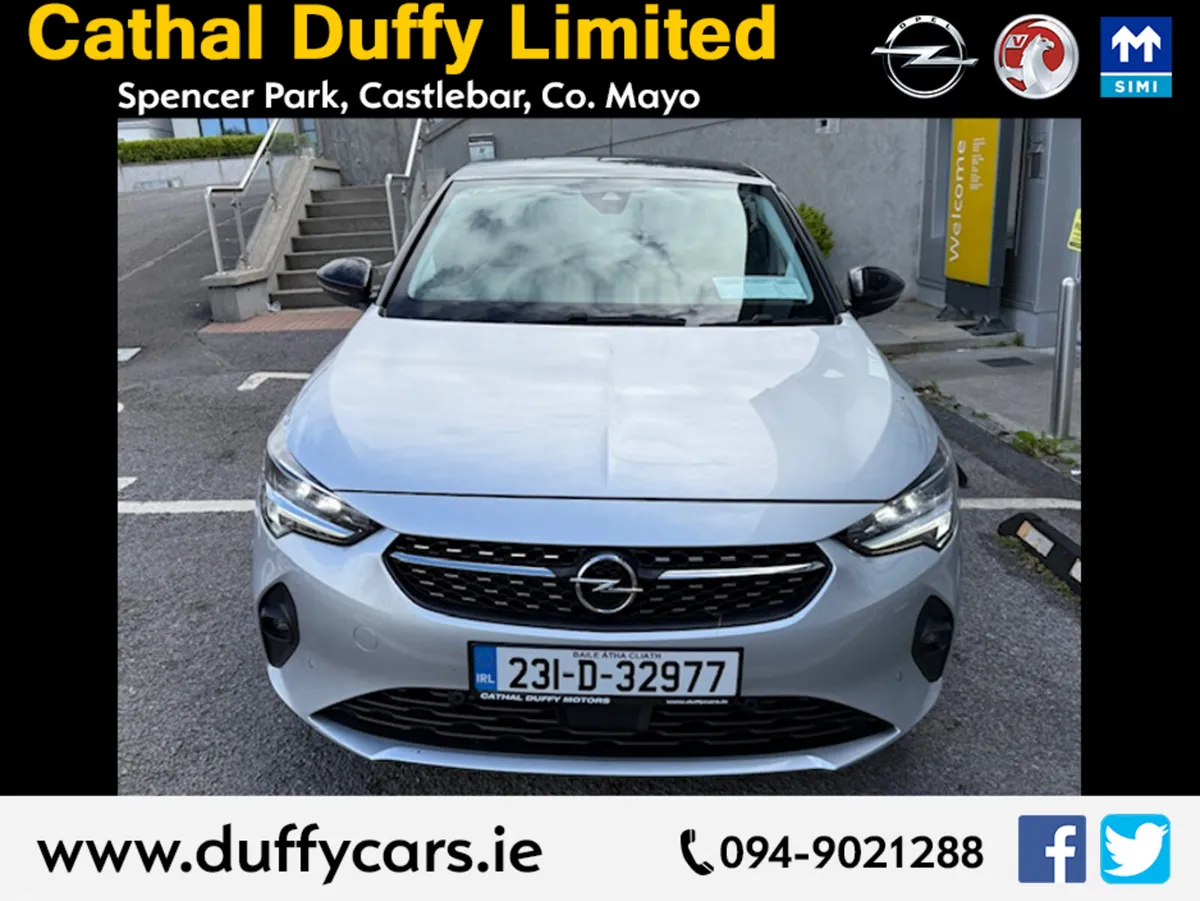 Opel Corsa ELITE-1.2 75PS-5SP 4   ** Finance Avail - Image 4