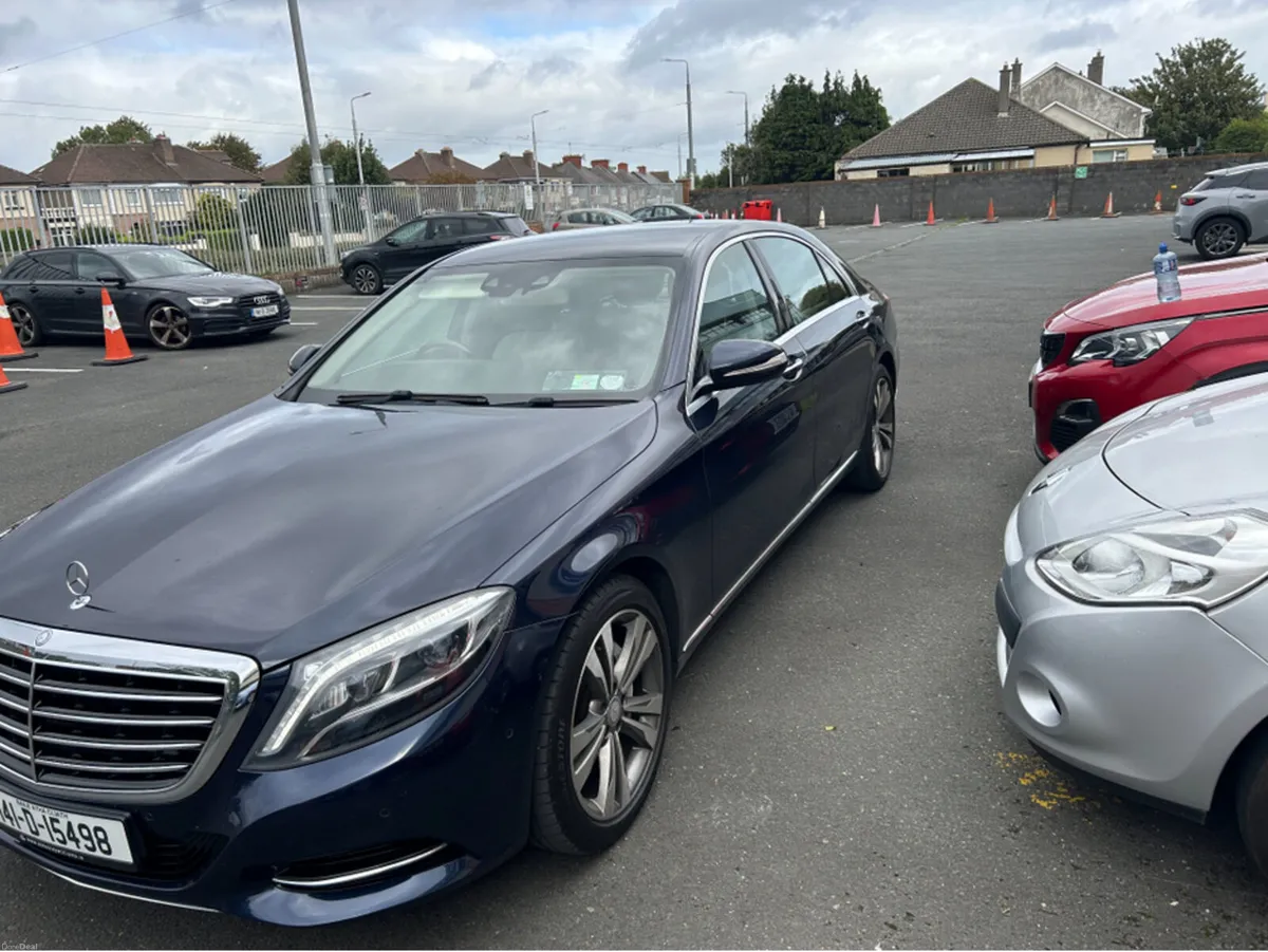 Mercedes-Benz S-Class CDI LWB//ONLY 119000KLMS//OR - Image 3
