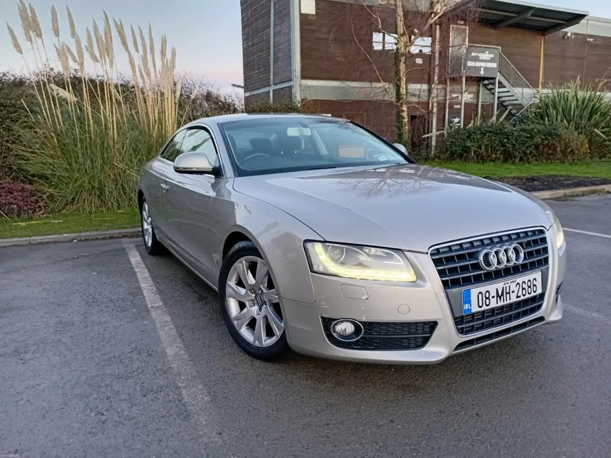 Audi A5 coupe just ncted - Image 1