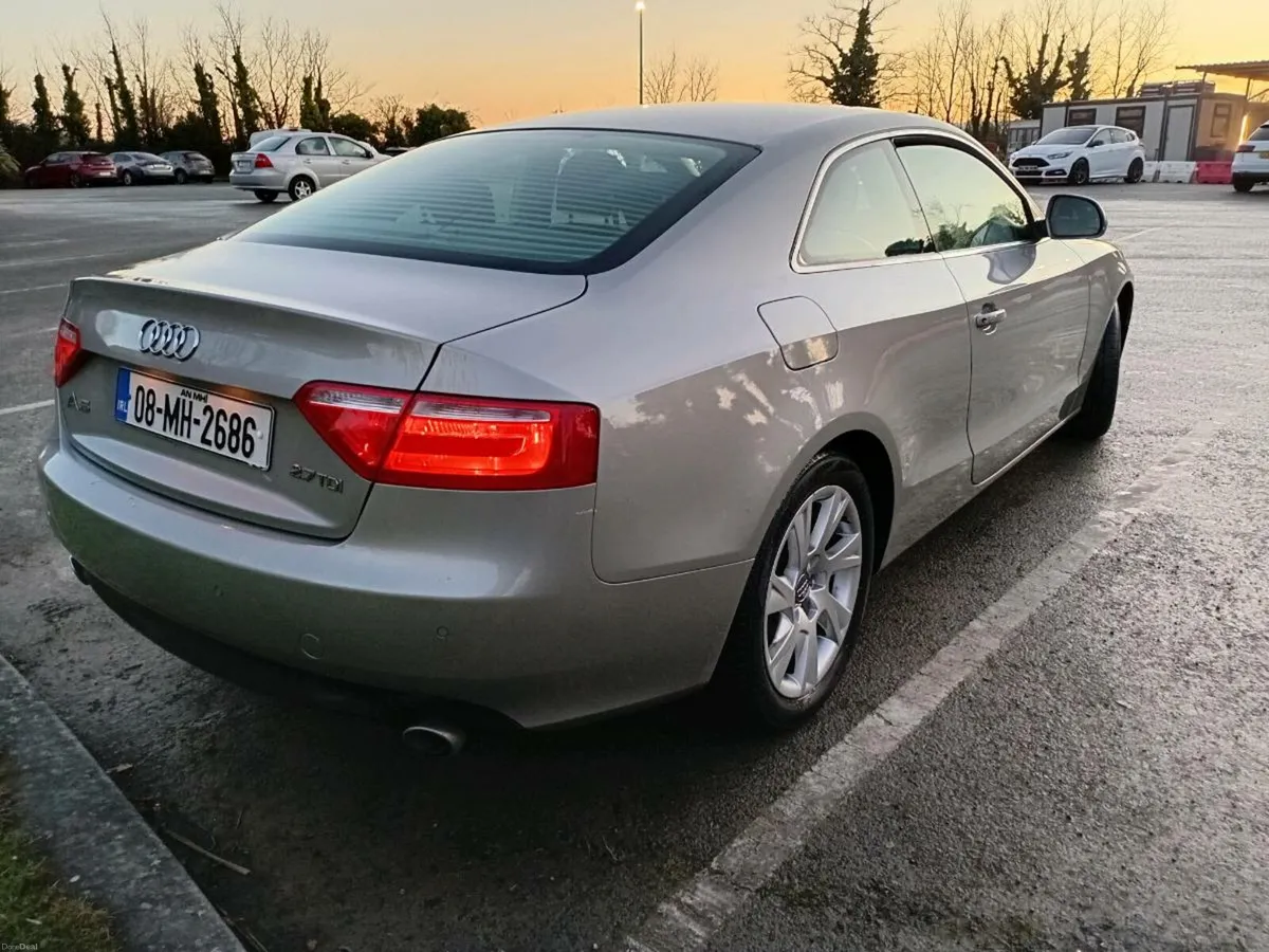 Audi A5 coupe just ncted - Image 3