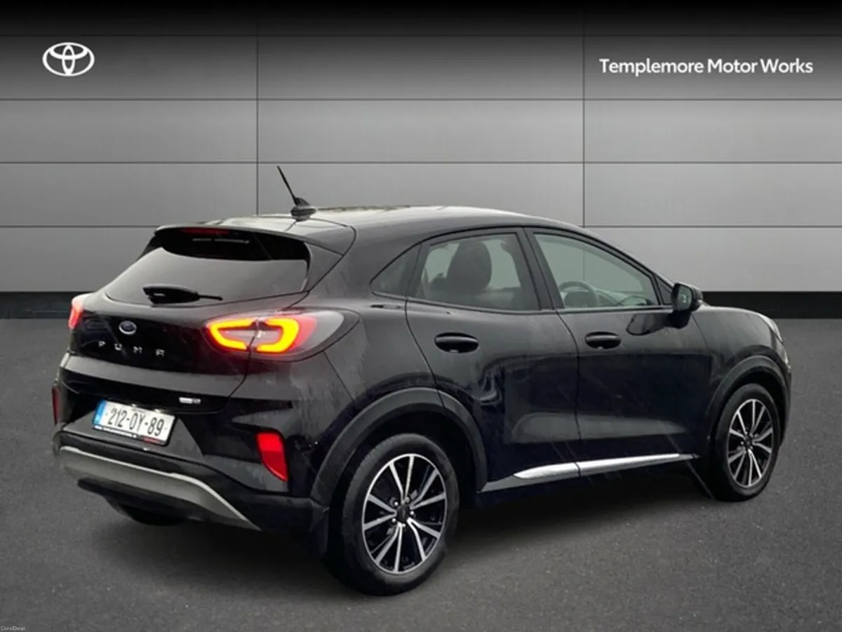 Ford Puma TITANIUM 5DR 1.0T 125 MHEV M6 FWD - Image 2