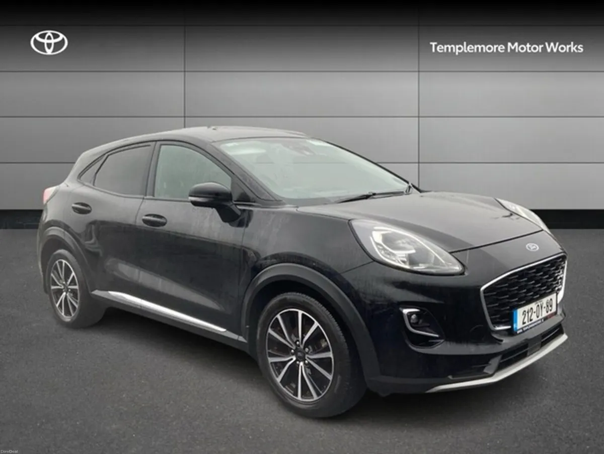 Ford Puma TITANIUM 5DR 1.0T 125 MHEV M6 FWD - Image 1