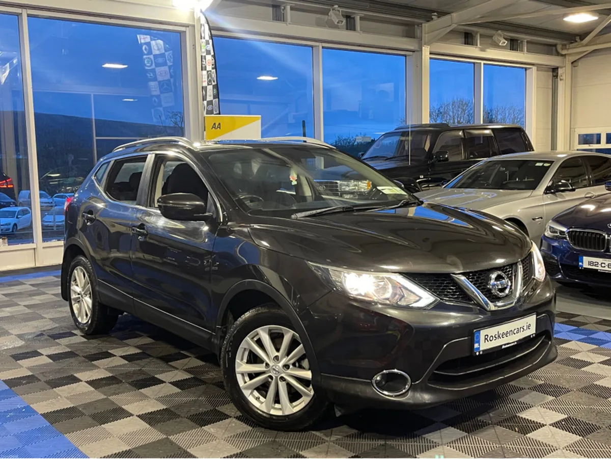 Nissan Qashqai 1.5 SV MY16 E6 4DR - Image 1
