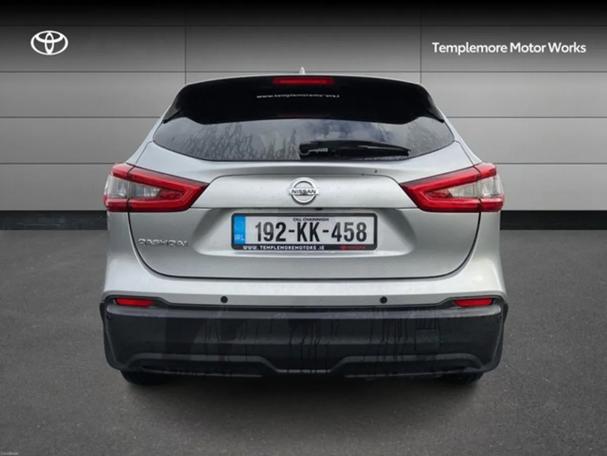 Nissan Qashqai 1.5 DSL SV MY19 4DR - Image 4