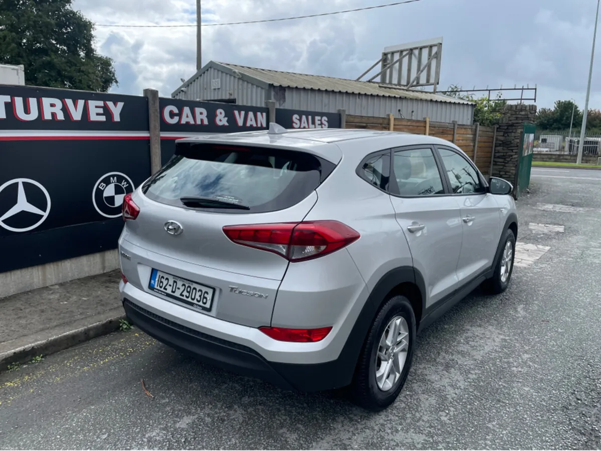 Hyundai Tucson 1.7 CRDI S BL/DR 2WD 5DR - Image 4