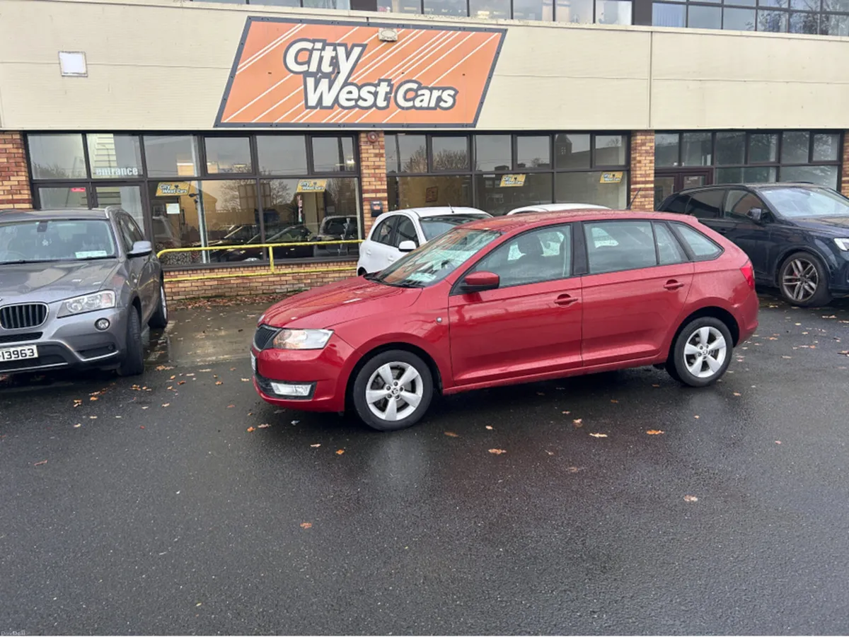 Skoda Rapid 1.4 TSI AUTOMATIC//0NLY65k//iRISH CAR - Image 2