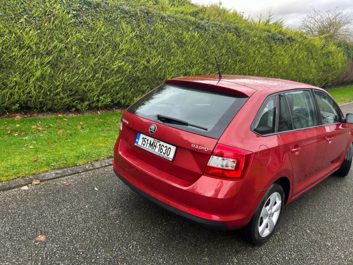 Skoda Rapid AUTOMATIC//65K WTH BRAND NEW NCT UNTIL - Image 5