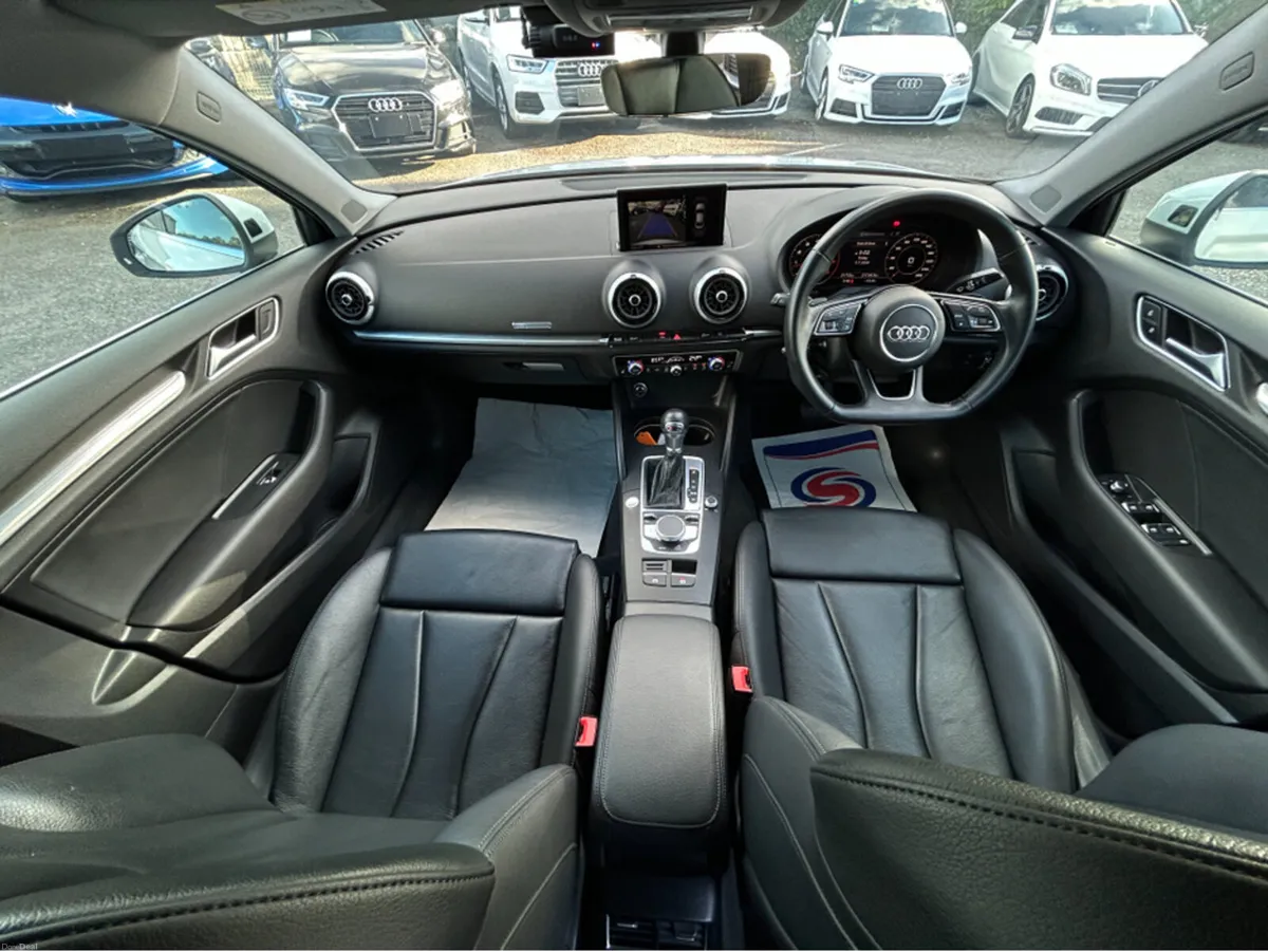 Audi A3 SALOON ( 192 REG FULL LEATHER SEATS  PACK - Image 3