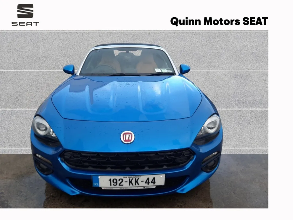Fiat 124 Spider 1.4 M-AIR TURBO 140 140HP LUSSO 2D - Image 2