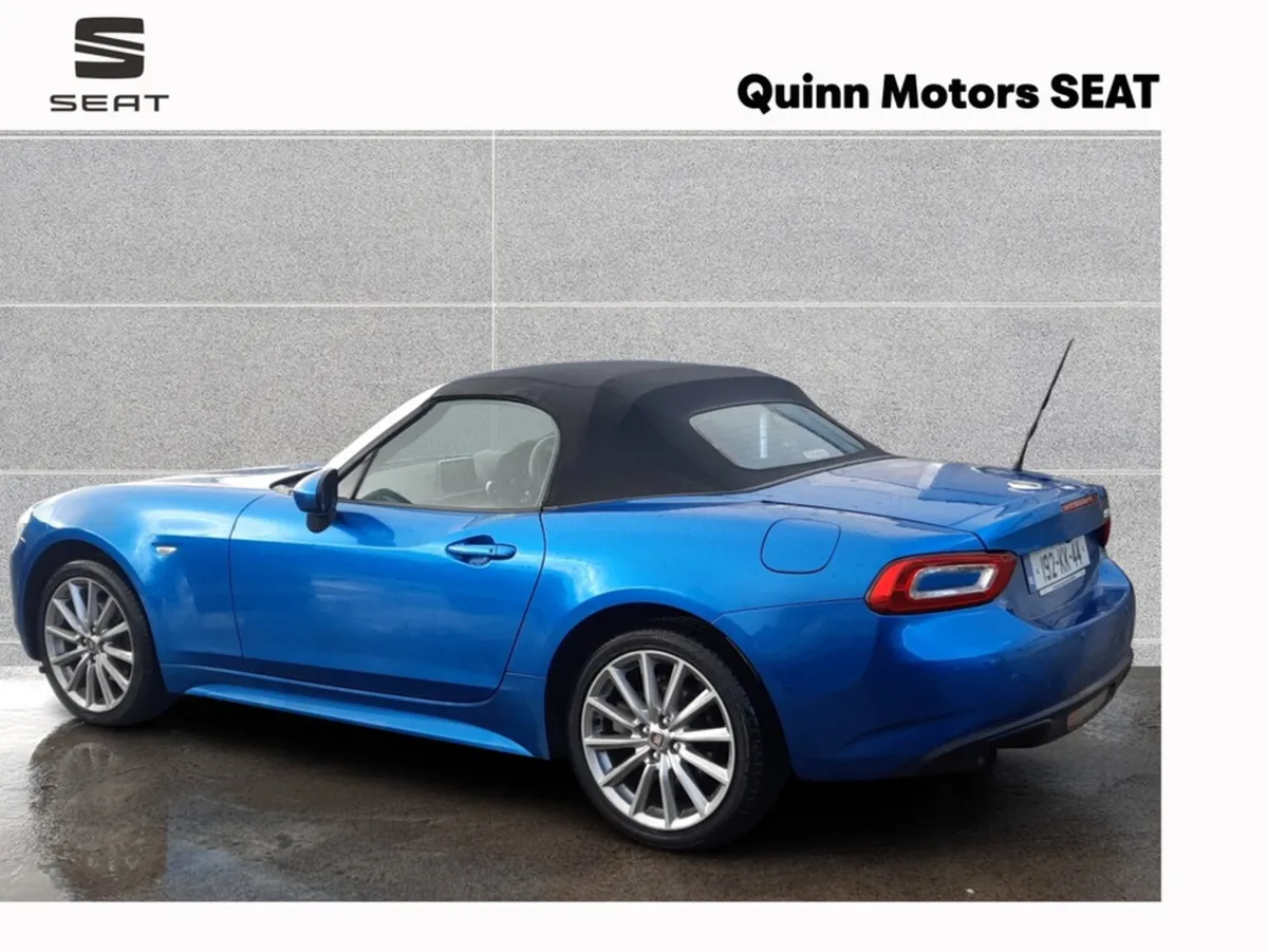 Fiat 124 Spider 1.4 M-AIR TURBO 140 140HP LUSSO 2D - Image 4