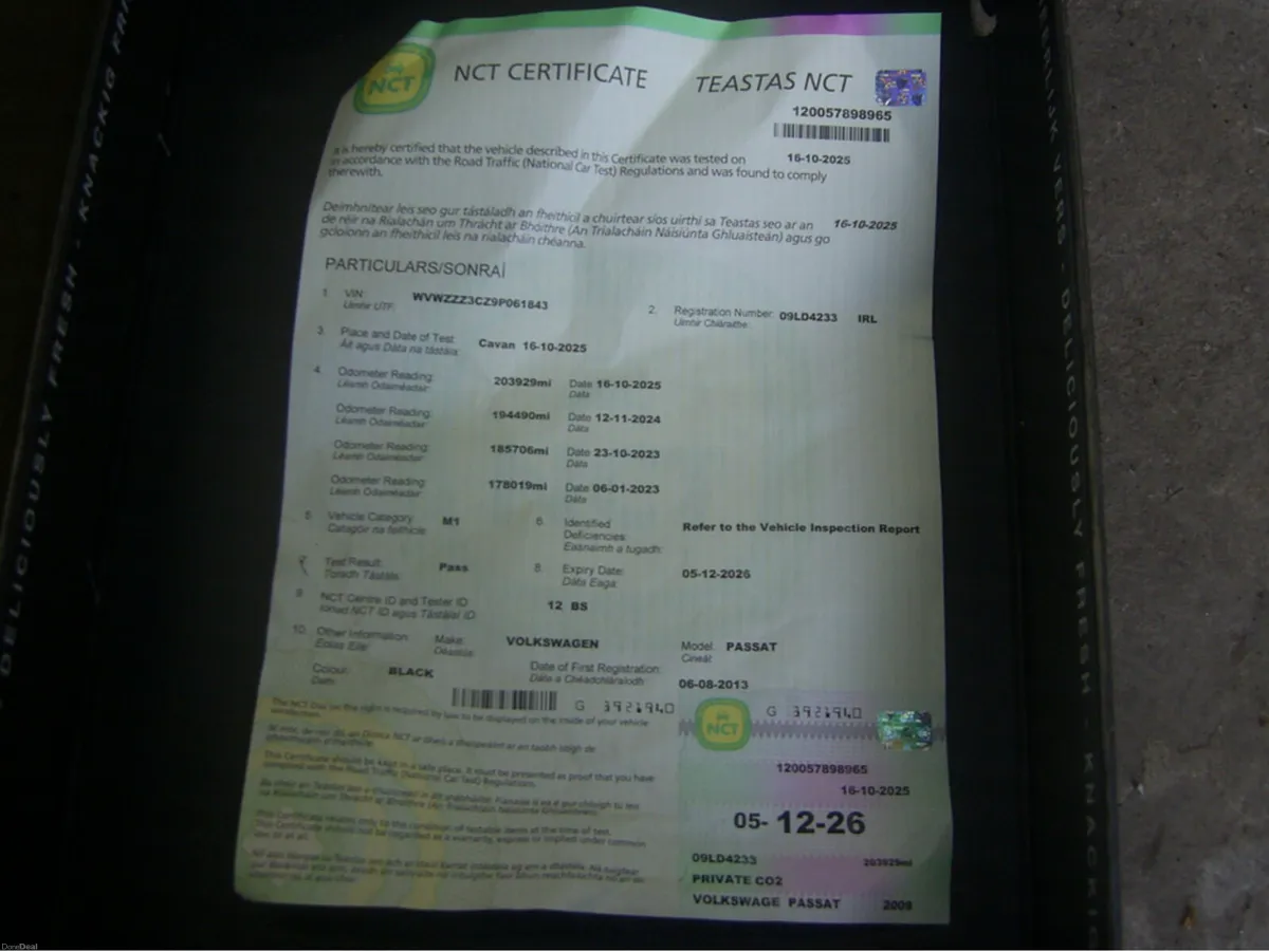 Volkswagen Passat 2.0 TDI BLUEMOTION 2 11 110PS 4D - Image 3