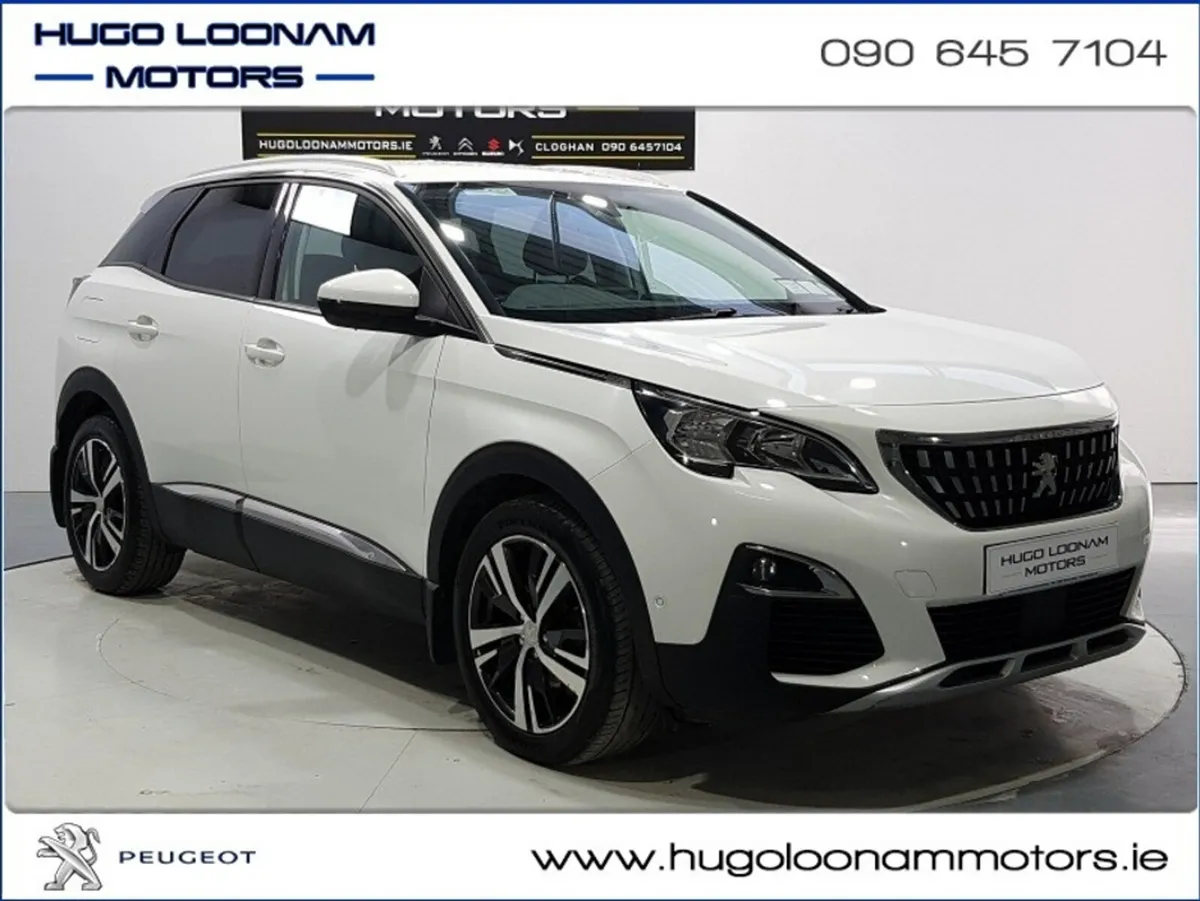 Peugeot 3008 ALLURE 1.5 BLUE HDI 130 6 6.2 4DR - Image 1