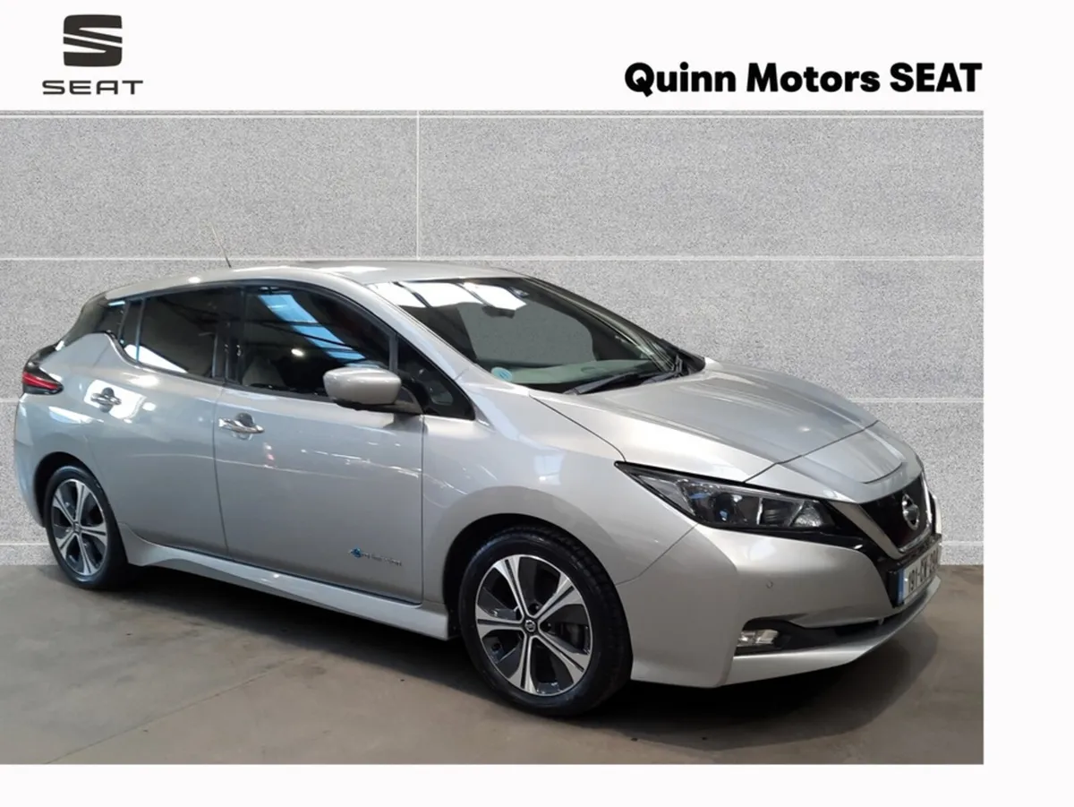 Nissan Leaf 40K EV SV PREMIUM PRO IRISH CAR - Image 1