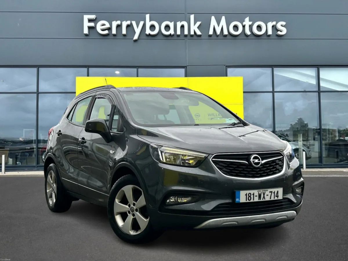 Opel Mokka X SC 1.6 CDTI 136PS 4DR - Image 1