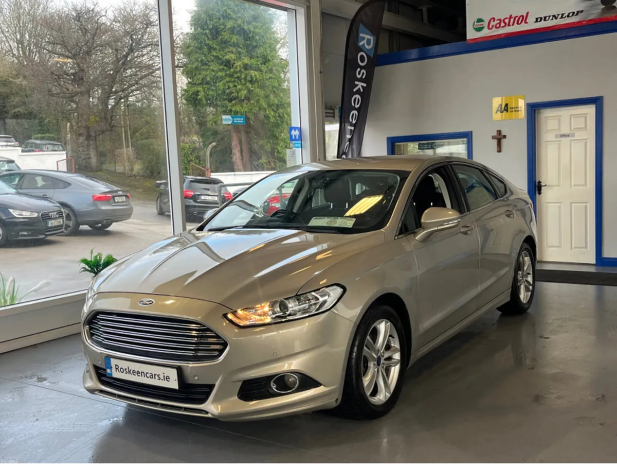Ford Mondeo ZETEC 1.6 TDCI 115PS 4DR - Image 1
