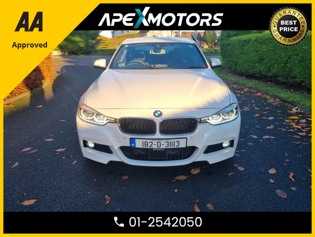 BMW 3-Series FINANCE ARRANGED * M-SPORT * NEW NCT - Image 2