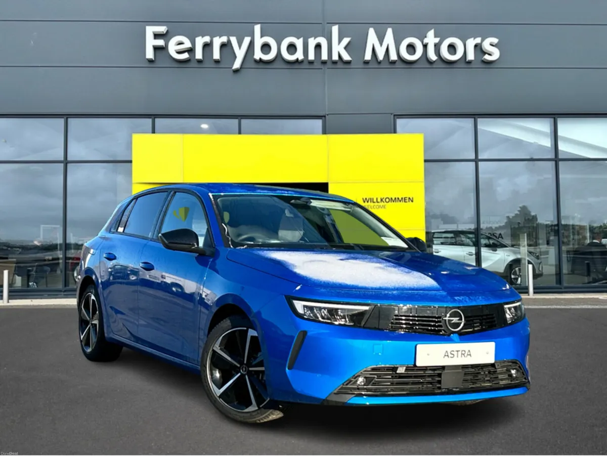 Opel Astra 1.2 Turbo 110hp S/S6-speed manual - Image 1