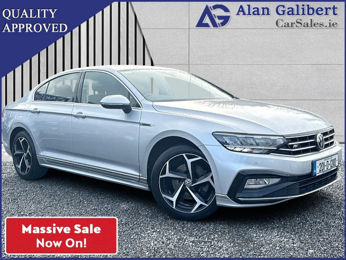 Volkswagen Passat R-LINE 2.0 TDI AUTO €138 PW - Image 1