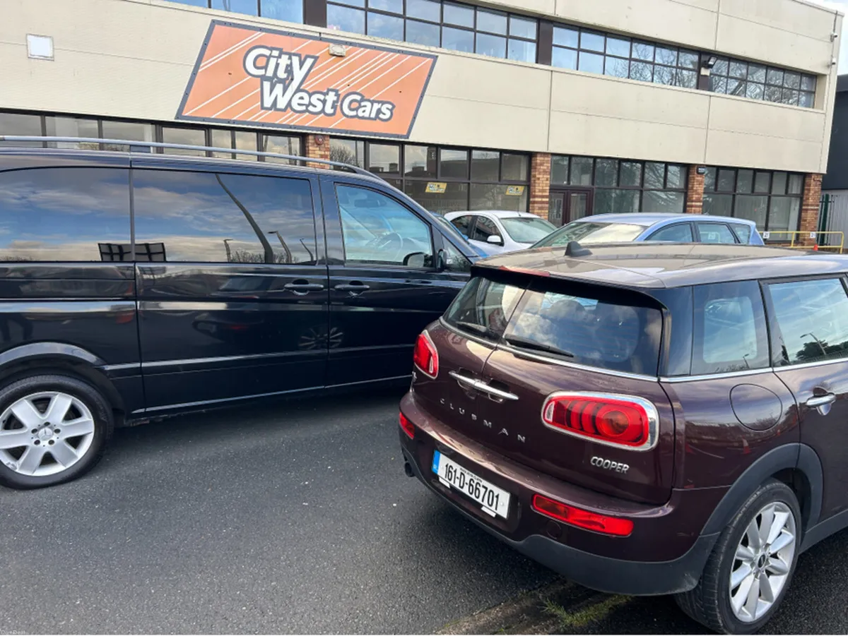 Mini Clubman 1.5 AUTOMATIC COOPER/ONLY 125KLMS WIT - Image 4