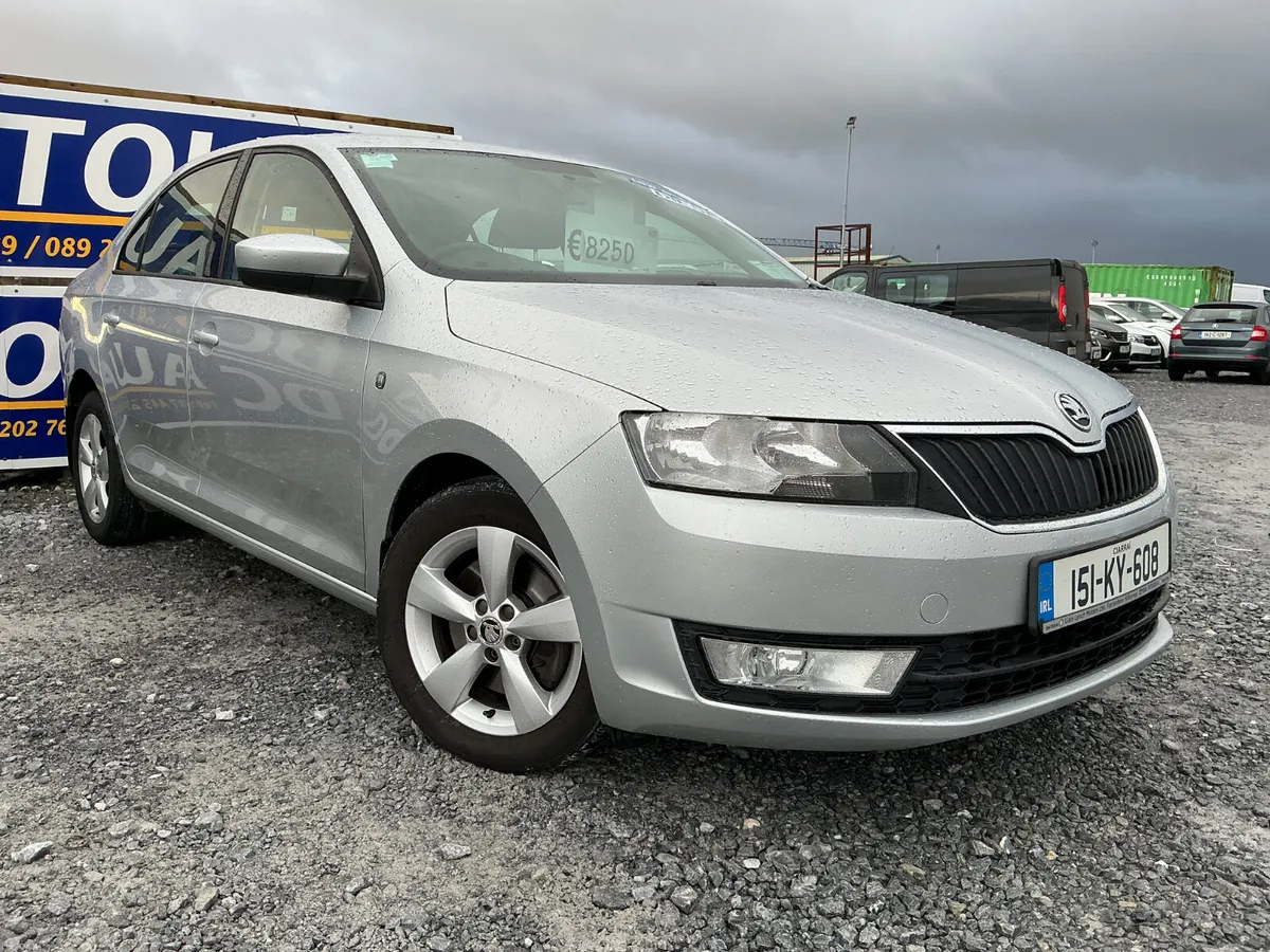 151 SKODA RAPID 1.6TDI LOW KMS SPOTLESS - Image 1