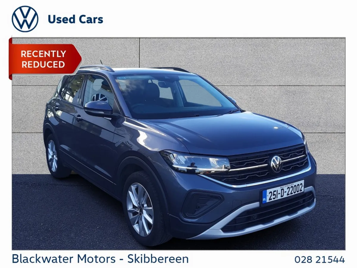 Volkswagen T-Cross 1.0TSI 95BHP EDITION 75 - Image 1
