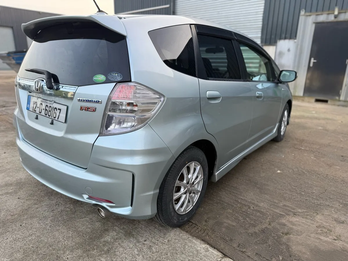2012 Honda Fit Jazz Auto Hybrid RS Fresh Import - Image 2