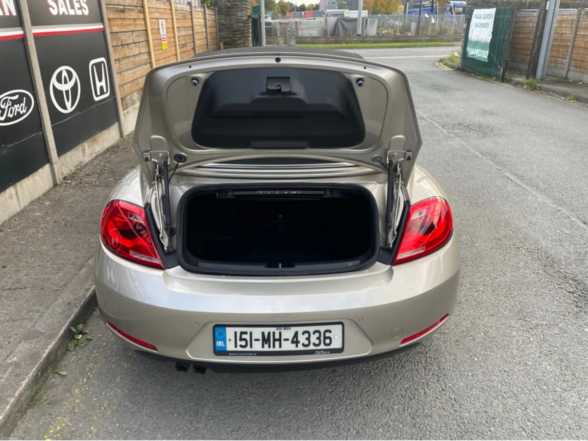 Volkswagen Beetle 1.4 TSI DESIGN CONVERTABLE  BLUM - Image 6