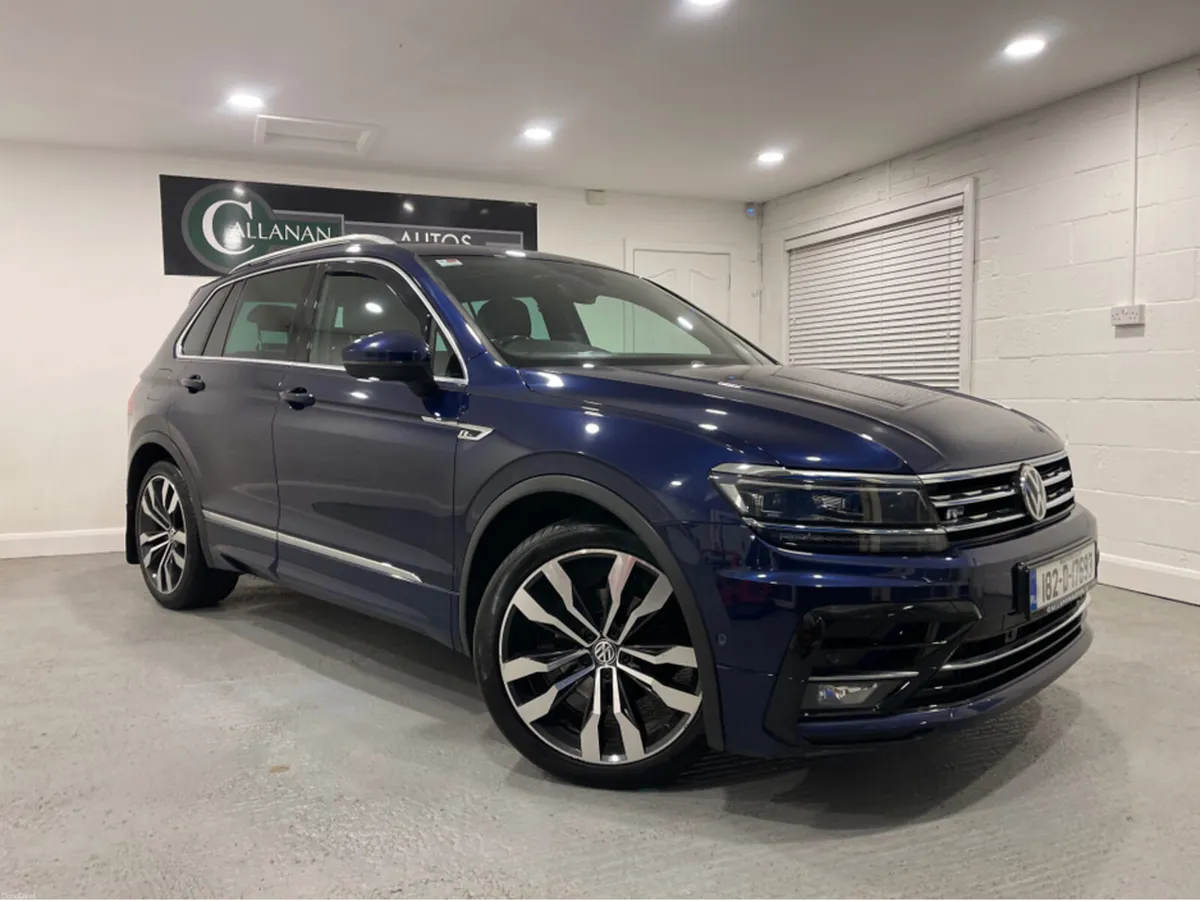Volkswagen Tiguan R-LINE 2.0 TDI 150HP DSG***HIGHE - Image 1
