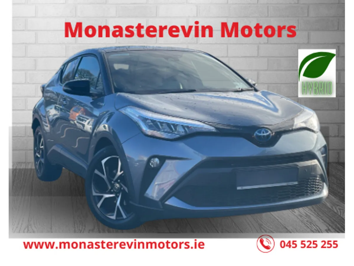 Toyota C-HR 1.8 HYBRID SPORT BI- 4DR AUTO - Image 1