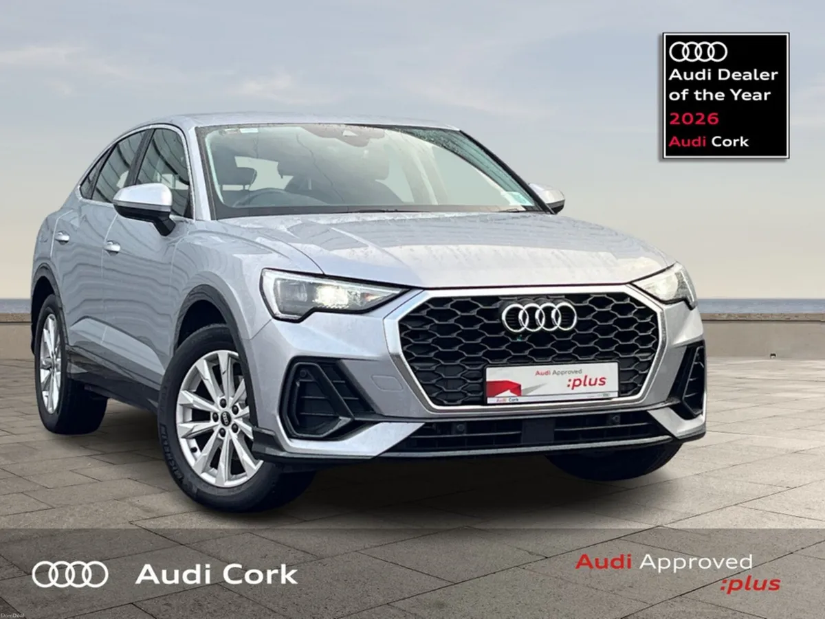 Audi Q3 SPORTBACK 2.0 35TDI 150BHP SE AUTOMATIC WI - Image 1