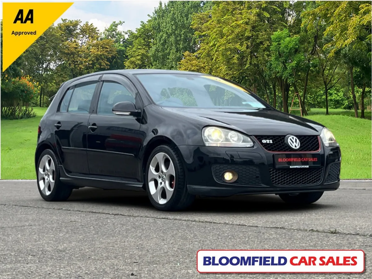 Volkswagen Golf GTI 2.0 PETROL, MANUAL// SUPER LOW - Image 1