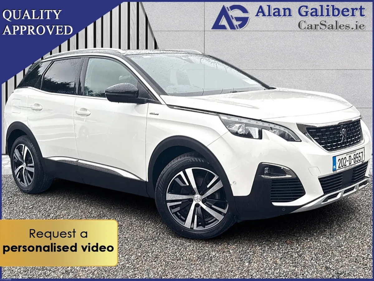 Peugeot 3008 GT-LINE1.5 HDI  AUTO €119 PW - Image 1