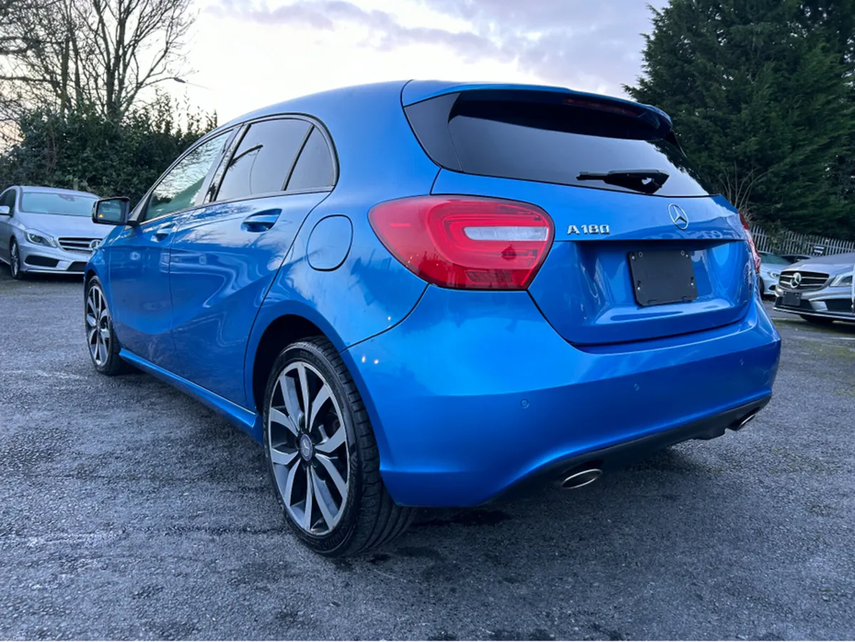 Mercedes-Benz A-Class A180 LEATHER / HI SPEC / SAT - Image 5