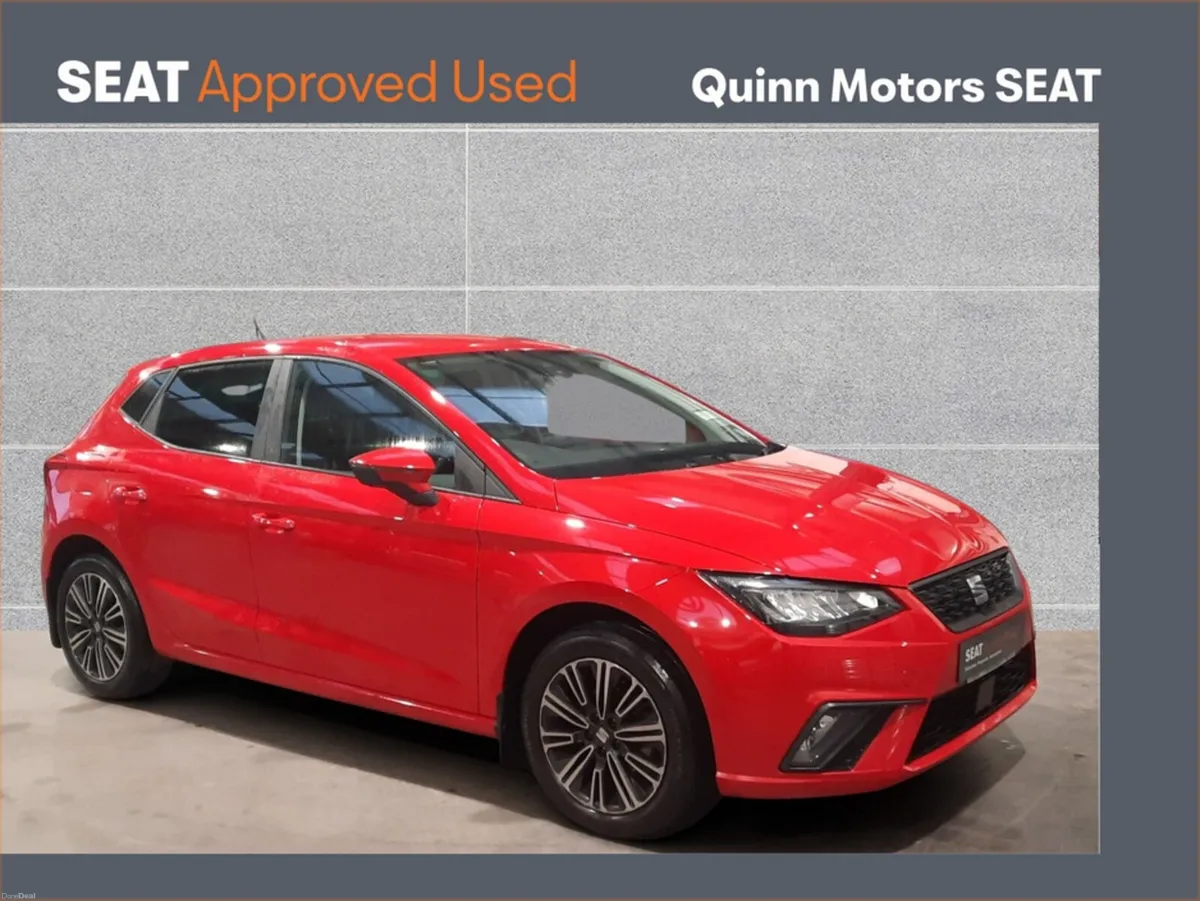 SEAT Ibiza PA 1.0 TSI 95BHP SE+ - Image 1